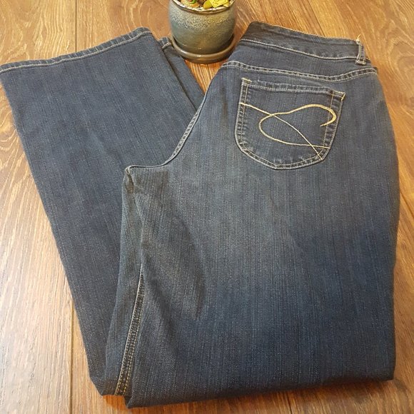 Chico's Platinum Jeans High Rise - Picture 1 of 7